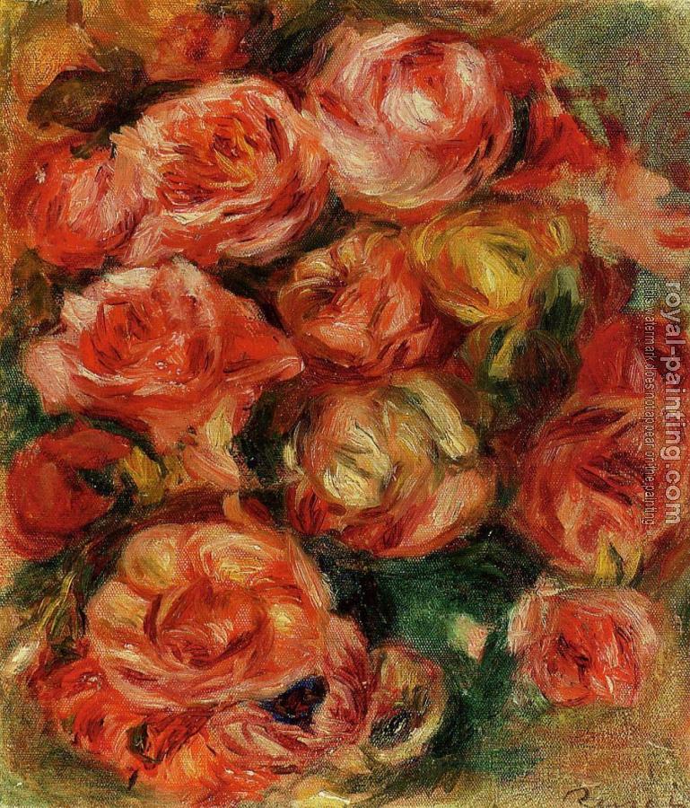 Pierre Auguste Renoir : Bouquet of Flowers III